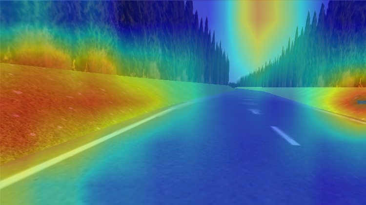 Clear Weather Grad-CAM