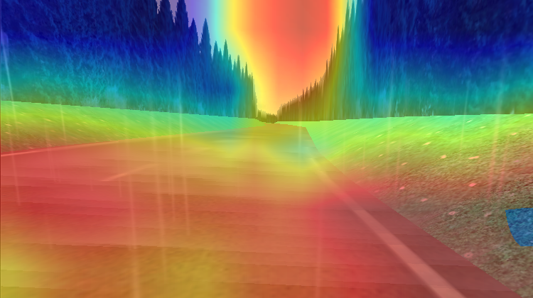 Clear Weather Grad-CAM