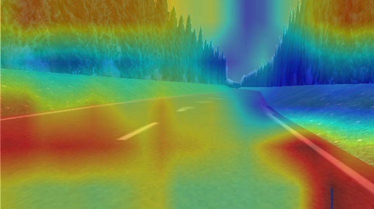 Clear Weather Grad-CAM